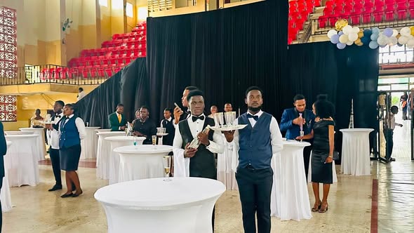 L’UNAH lance les festivités de sa 62ᵉ cérémonie de graduation avec un Cocktail Académique