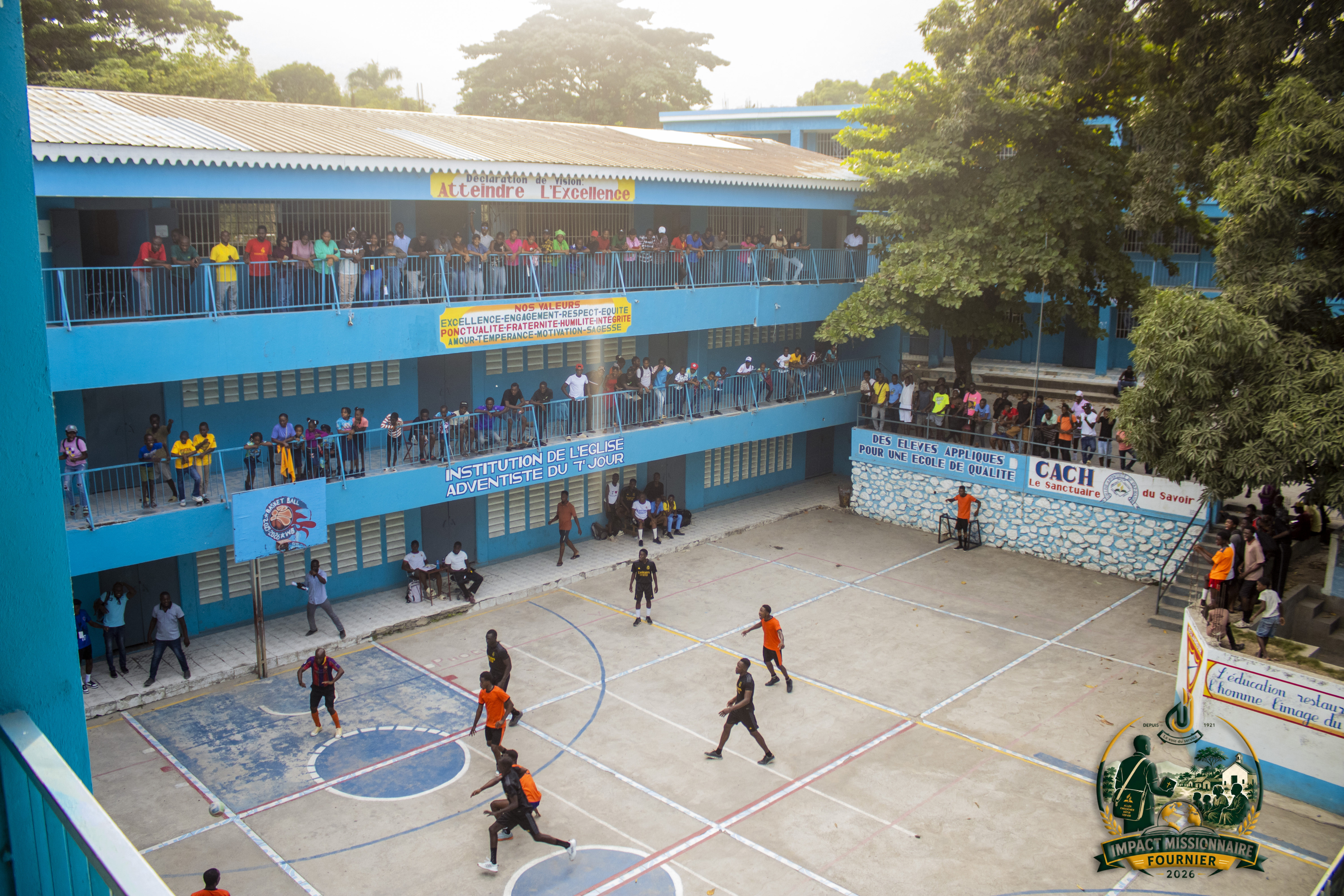 Impact UNAH 2026, voyage missionnaire | Premier pas