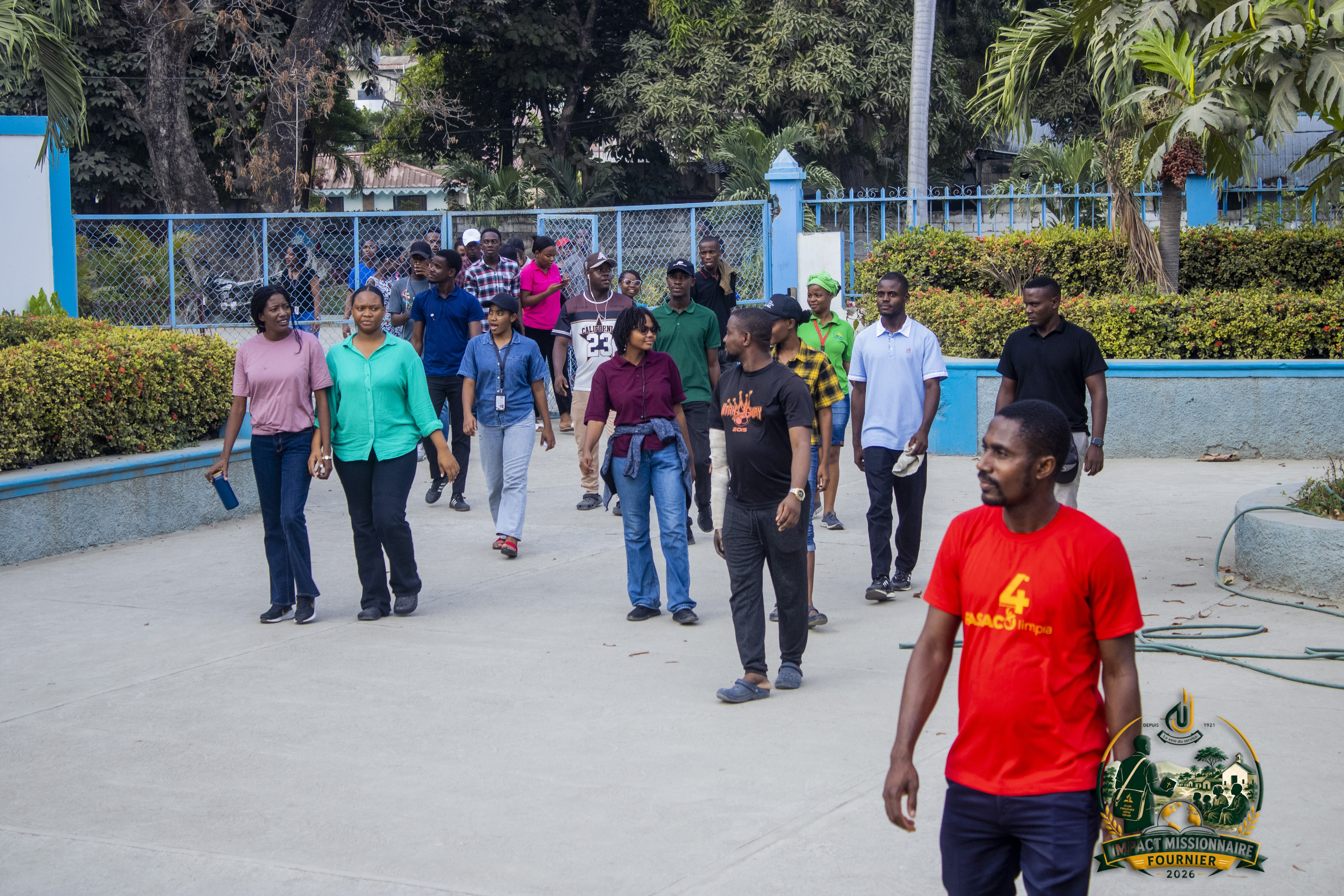 Impact UNAH 2026, voyage missionnaire | Premier pas