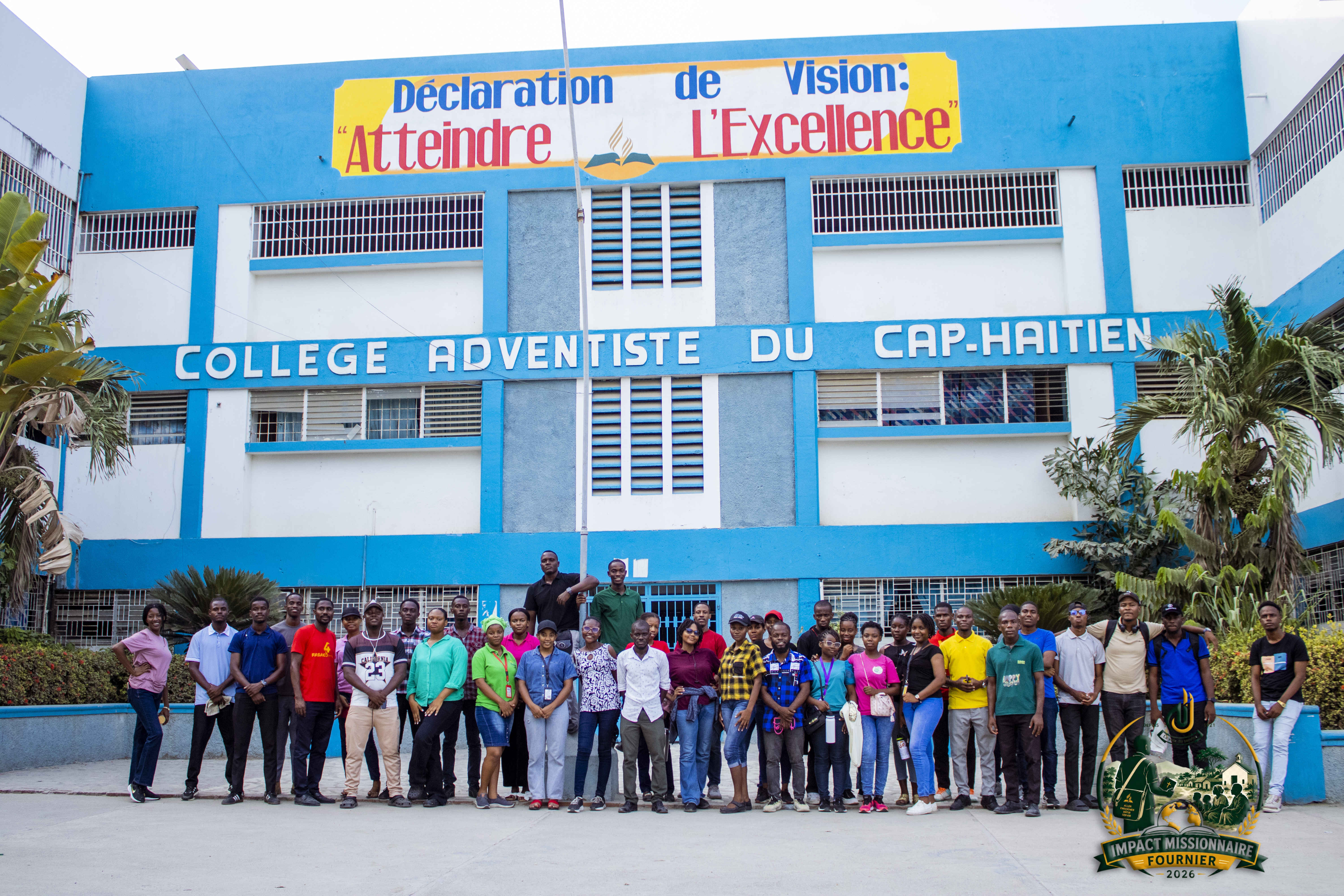 Impact UNAH 2026, voyage missionnaire | Premier pas
