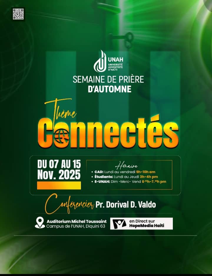 Semaine de Prière de l'UNAH